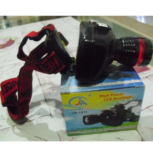 Led Flashlight with Rechargeable Head - Ja-1911