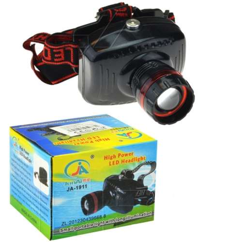 Led Flashlight with Rechargeable Head - Ja-1911