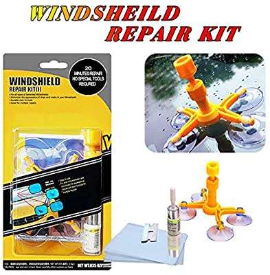 DIY Windshield Repair Kit Car