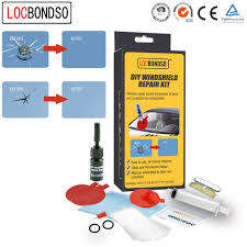 DIY Windshield Repair Kit Car
