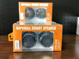 WIRELESS SMART SPEAKER FO-Y22 LED LIGHT MAGNETIC