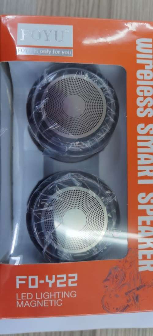 WIRELESS SMART SPEAKER FO-Y22 LED LIGHT MAGNETIC