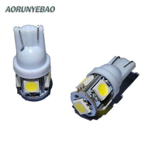 T10 LED Park 5   5050SMD White Colour-Set