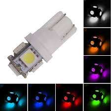 T10 LED Park 5   5050SMD White Colour-Set
