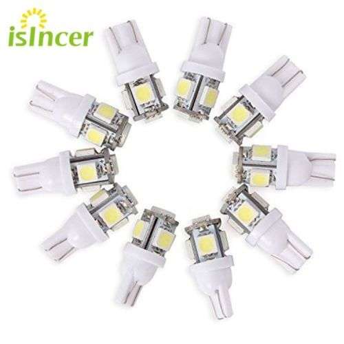 T10 LED Park 5   5050SMD White Colour-Set