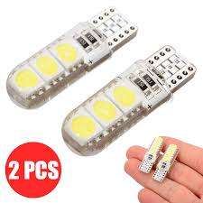 T10 6 LED 5050 Silicone Set