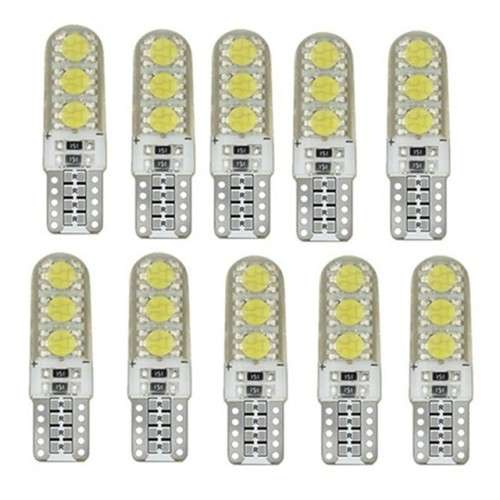 T10 6 LED 5050 Silicone Set