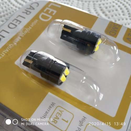 T10 4  3030 LED Silicone Set