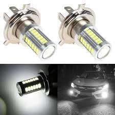 LED Fog Light 5730 5630 33 SMD 2pcs H4 Car Fog Lamp Daytime Running Light 12V 6000K