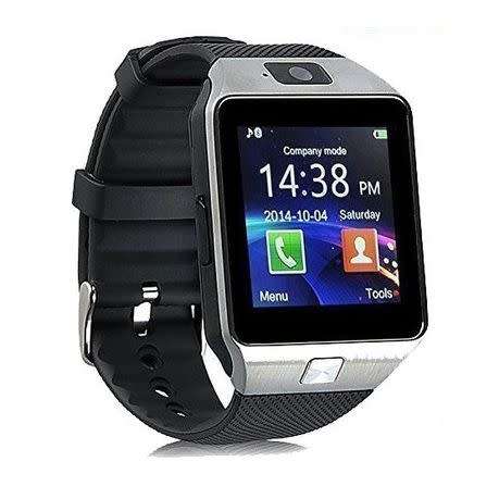 FO-Z09 Smart Watch - Silver/Black