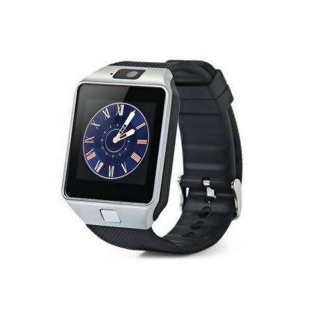 FO-Z09 Smart Watch - Silver/Black