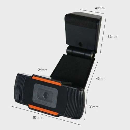 680x480 USB Webcam For Streaming and Video Recording