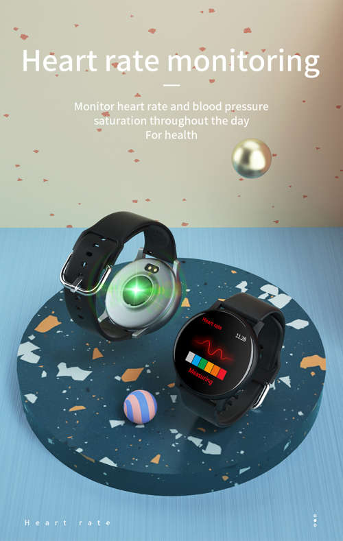 S2 Fitness  Smart Bracelet Heart Rate Monitor - Black