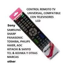 Universal Remote RM-014S+ TV