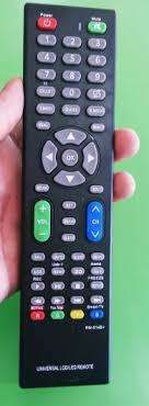 Universal Remote RM-014S+ TV