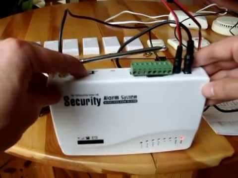 Wireless Security Alarm System