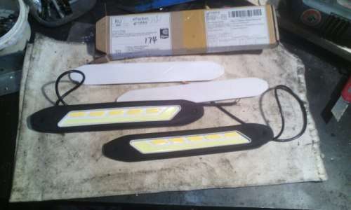 LED DATTIME RUNNING LIGHTS 2PCS