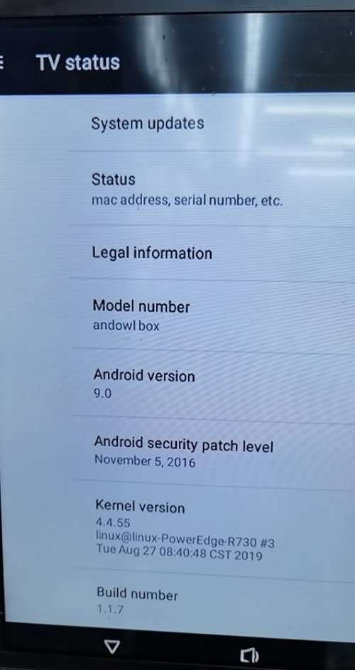Android TV Box - 4K Android 9 TV Box with Mini Wireless Keyboard - Q4Pro Android TV Box