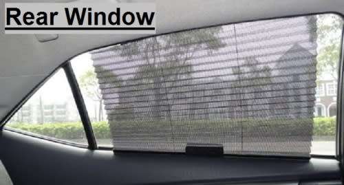 BLACK FRIDAY SPECIAL!!!!Sun Visor - Retractable Sunshield - Car Door Sunshade - Set of 2 Retractable