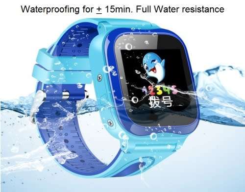 Kids Waterproof Smart Watch Gps Watch xinledi