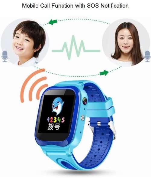 Kids Waterproof Smart Watch Gps Watch xinledi