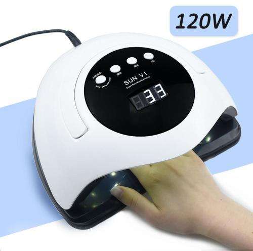 120W Nail Lamp UV Lamp For  Light