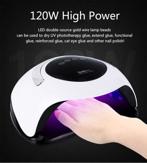 120W Nail Lamp UV Lamp For  Light