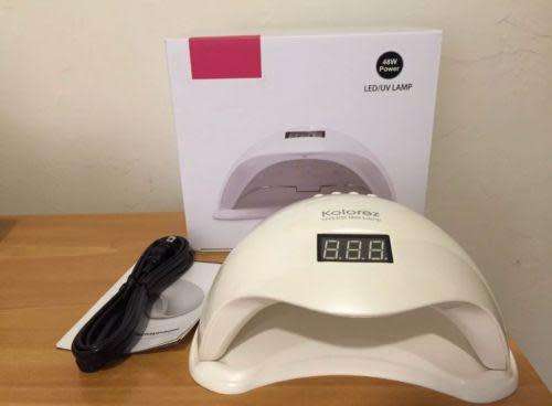 BLACK FRIDAYSPECIAL!!!!!!!!!48W Nail Lamp Sun LED UV Lamp for Gel Nails and Toe Nail Curing