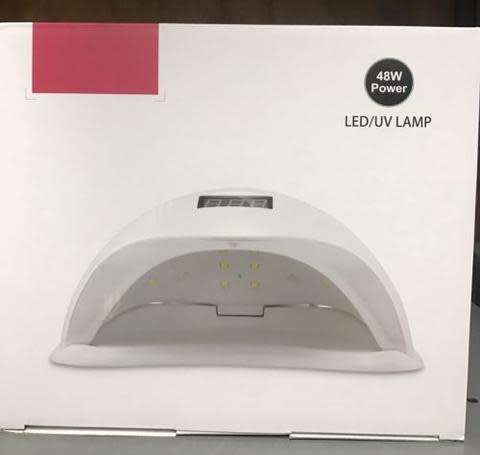 BLACK FRIDAYSPECIAL!!!!!!!!!48W Nail Lamp Sun LED UV Lamp for Gel Nails and Toe Nail Curing