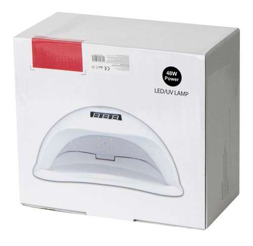 BLACK FRIDAYSPECIAL!!!!!!!!!48W Nail Lamp Sun LED UV Lamp for Gel Nails and Toe Nail Curing