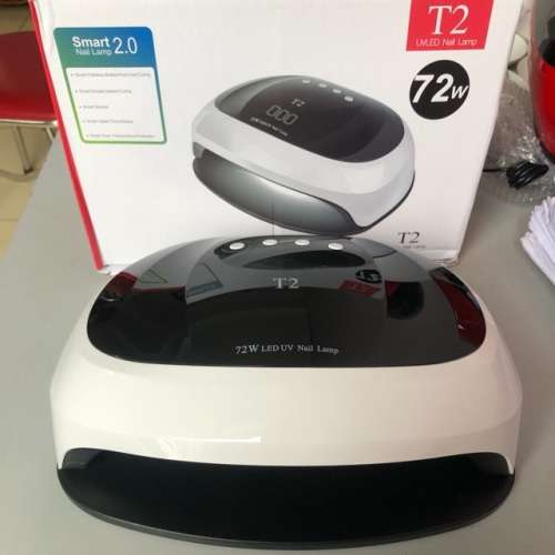 72W UV LED Nail Lamp For Manicure And Pedicure-T2