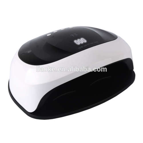 72W UV LED Nail Lamp For Manicure And Pedicure-T2