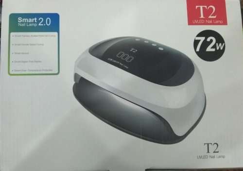 72W UV LED Nail Lamp For Manicure And Pedicure-T2