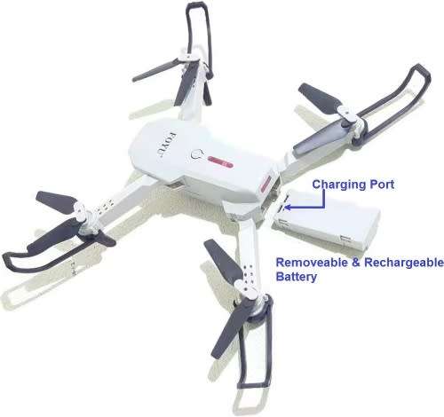 Drone - Mini Drone - Folding Wing Mini Drone with Mobile connectivity - FO-F707 Mini Drone