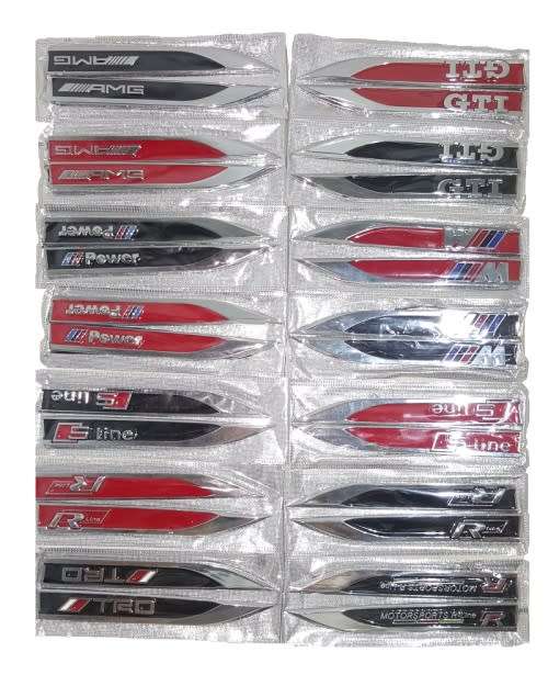 Fender Emblem - Fender Badges - 14 Different designs Fender Emblem see Main Images!