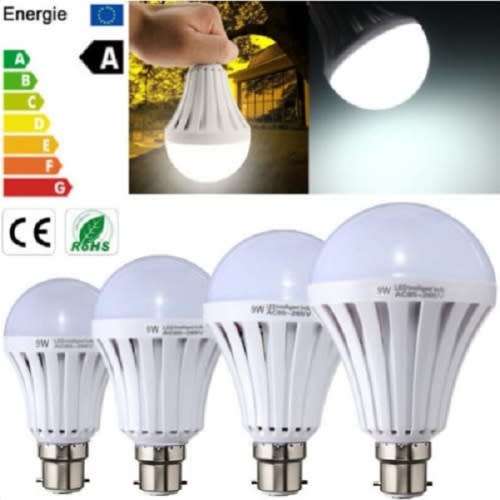 20W LED Light Bulb - Pin Rechargeable Light Bulb - Intelligent 20W B22 LED Rechargeable Light Bulb