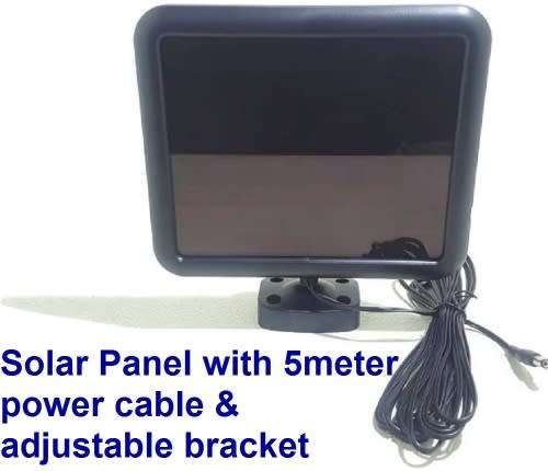 Solar Floodlight - 100 LED Solar Light - 100 LED Solar Garden Security Floodlight