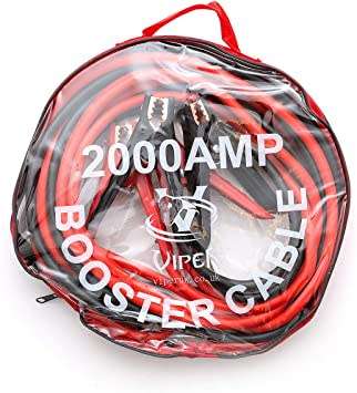2000 AMP  Booster Cables Car Jump Start Jumper Cable