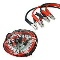 2000 AMP  Booster Cables Car Jump Start Jumper Cable