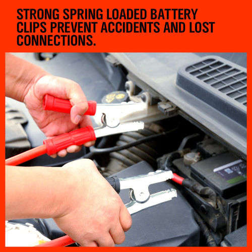 2000 AMP  Booster Cables Car Jump Start Jumper Cable