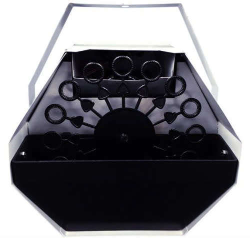 Bubble Machine - Full multi-purpose bubble machine