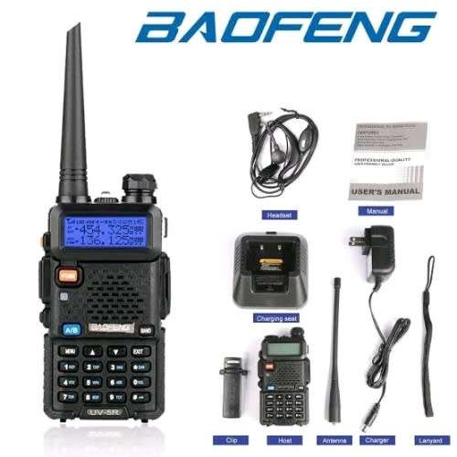 Portable 2-way Radios - UV-5R Walkie Talkies