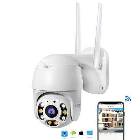 Waterproof OUTDOOR WIFI IP Camera, Alarm, Motion Detection, Two-way Communication