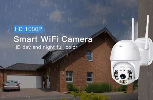 Waterproof OUTDOOR WIFI IP Camera, Alarm, Motion Detection, Two-way Communication