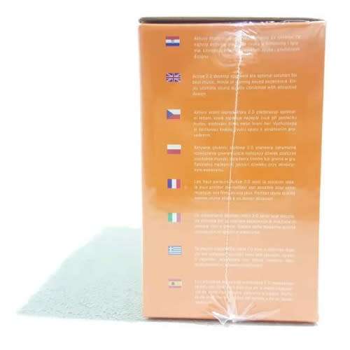 Computer Speakers - PC Gaming Speakers - Mini RGB PC Speakers FO-D390