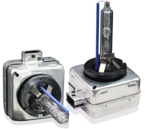 D1S Headlight Bulb Set - D1S 35W 12V Headlight Bulb