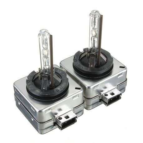 D1S Headlight Bulb Set - D1S 35W 12V Headlight Bulb