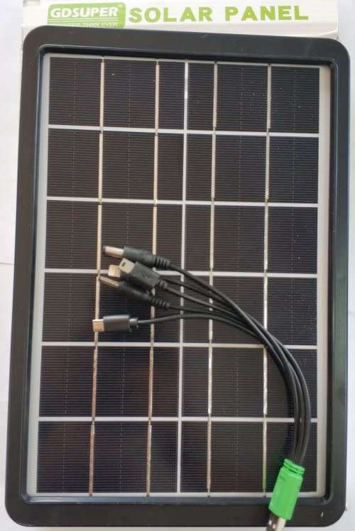 Solar Charger - Solar Panel Cellphone Charger - Mobile Solar Panel Charger