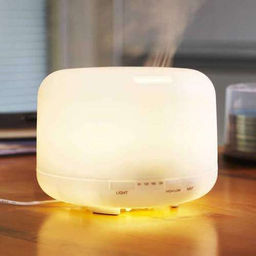 Aroma Diffuser - 500ml Humidifier - RGBW 500ml Aroma Diffuser