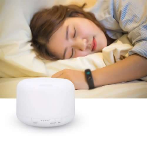 Aroma Diffuser - 500ml Humidifier - RGBW 500ml Aroma Diffuser